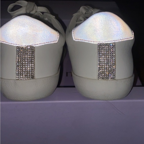 Madden Girl Skyllar Rhinestone Sneakers - Picture 9 of 11